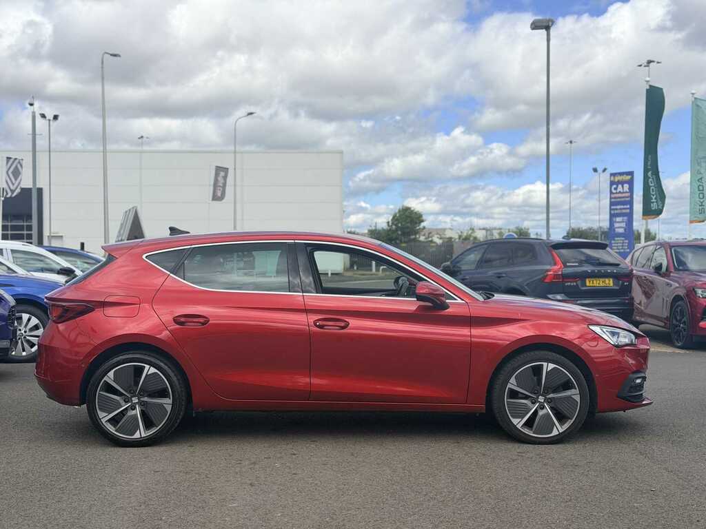 Seat Leon 1.5 Tsi Evo 150 Xcellence Lux LT72MDZ Red #4