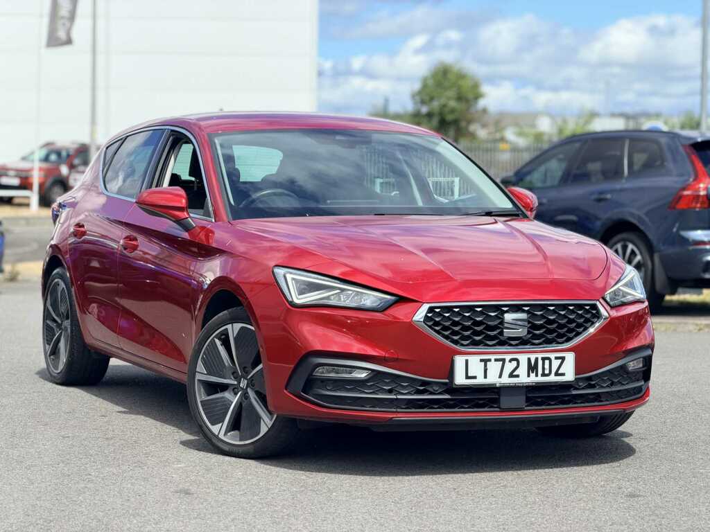 Seat Leon 1.5 Tsi Evo 150 Xcellence Lux Red