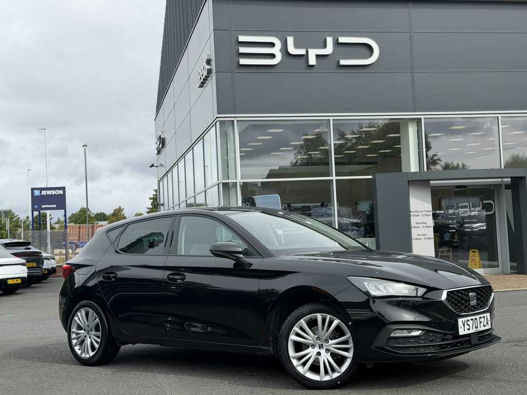 Seat Leon 1.5 Tsi Evo Se Dynamic YS70FZA Black