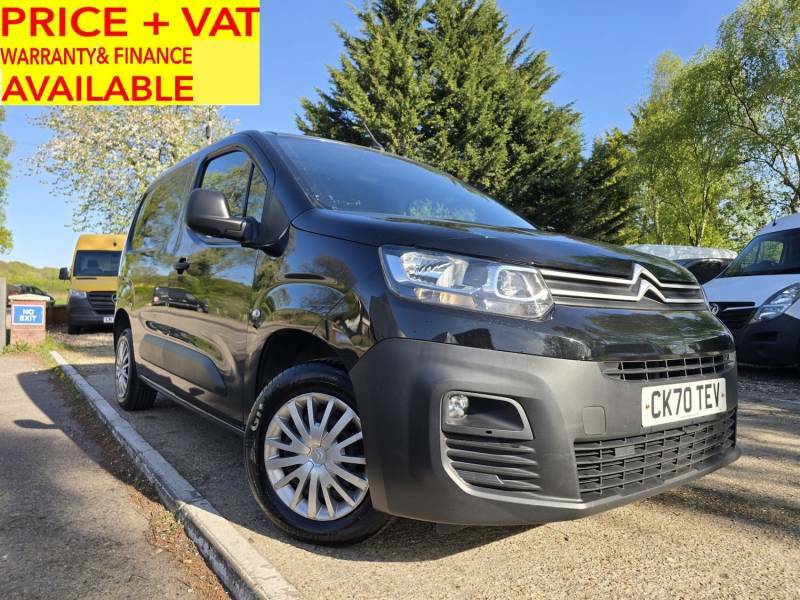 Citroen Berlingo 1.5 Bluehdi 650 Enterprise M Swb - 2020 70 CK70TEV Black