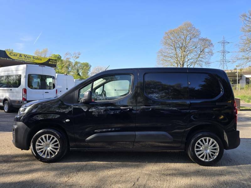 Citroen Berlingo 1.5 Bluehdi 650 Enterprise M Swb - 2020 70 CK70TEV Black #4