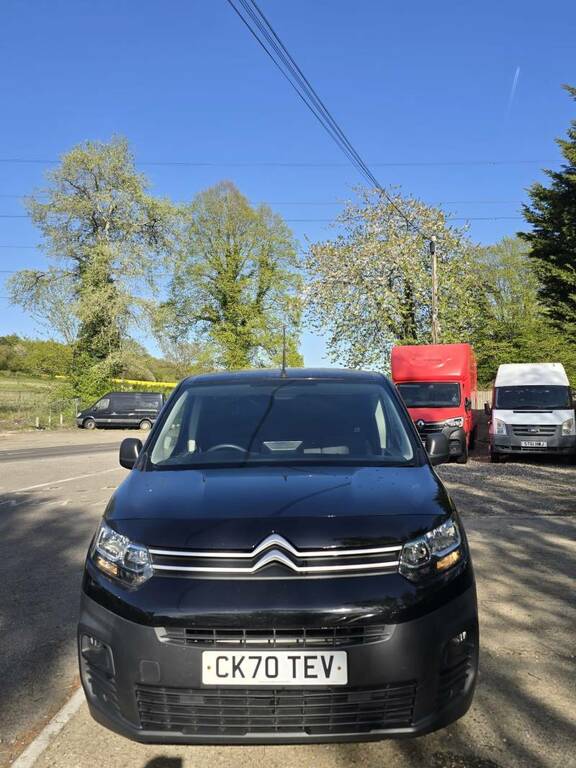 Citroen Berlingo 1.5 Bluehdi 650 Enterprise M Swb - 2020 70 CK70TEV Black #3