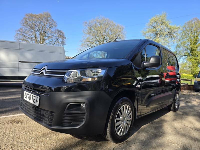Citroen Berlingo 1.5 Bluehdi 650 Enterprise M Swb - 2020 70 CK70TEV Black #2