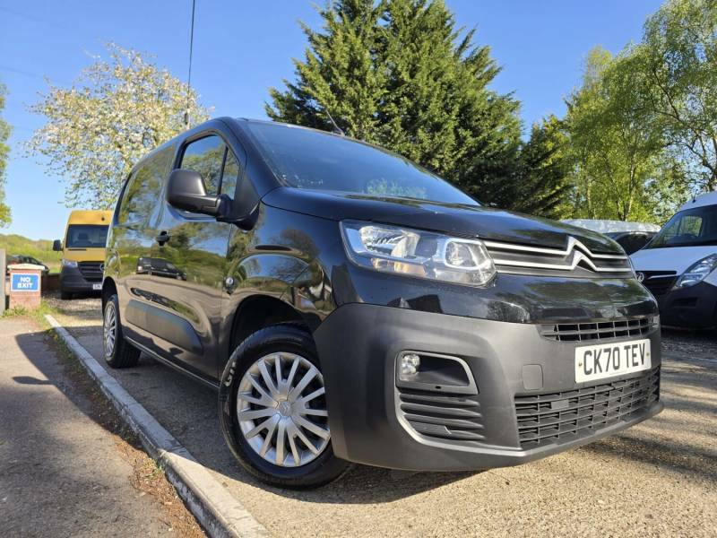 Citroen Berlingo 1.5 Bluehdi 650 Enterprise M Swb - 2020 70 CK70TEV Black #5