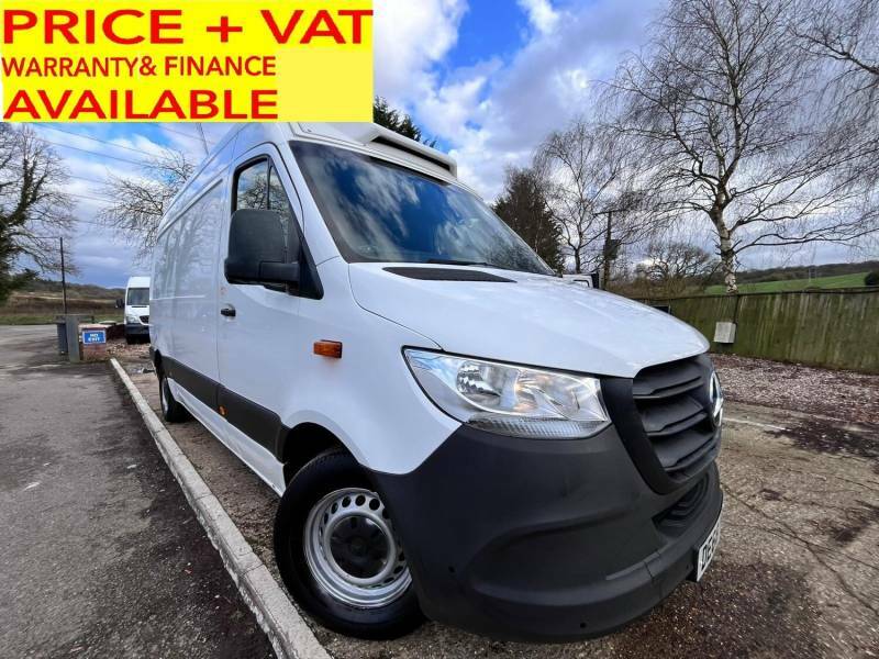 Mercedes-Benz Sprinter 2.1 314 Cdi G-tronic Rwd L2 Mwb White