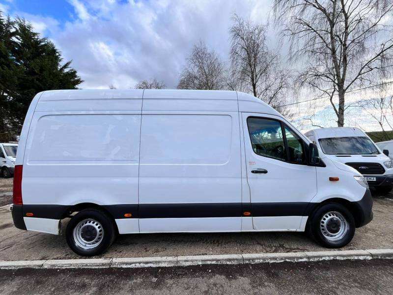 Mercedes-Benz Sprinter 2.1 314 Cdi G-tronic Rwd L2 Mwb White #6