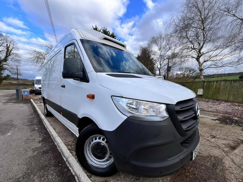 Mercedes-Benz Sprinter 2.1 314 Cdi G-tronic Rwd L2 Mwb White #3
