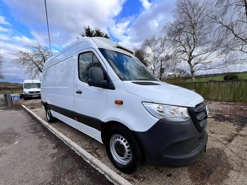 Mercedes-Benz Sprinter 2.1 314 Cdi G-tronic Rwd L2 Mwb White #5
