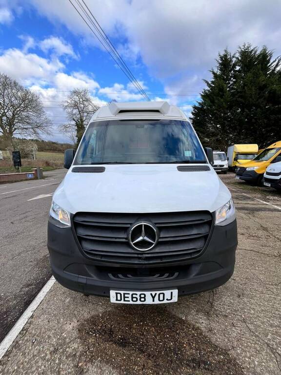Mercedes-Benz Sprinter 2.1 314 Cdi G-tronic Rwd L2 Mwb White #4