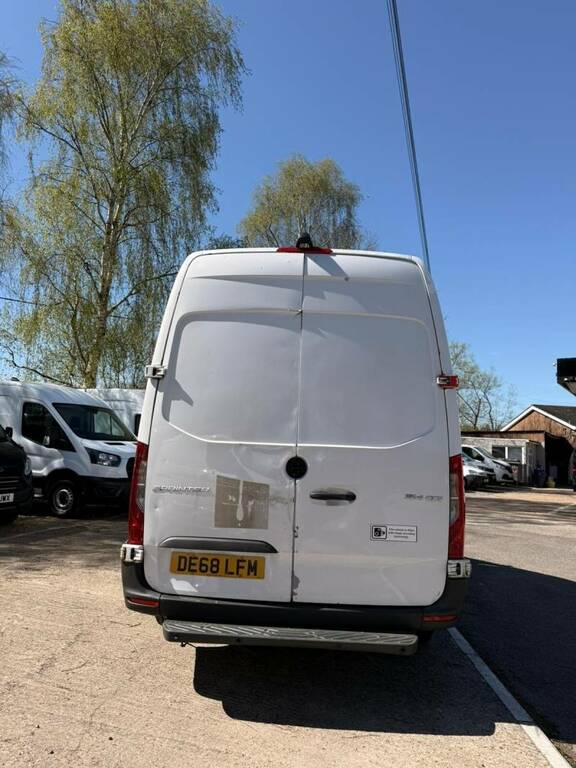 Mercedes-Benz Sprinter 2.1 314 Cdi Lwb 141 Bhp Euro 6 Silver #8