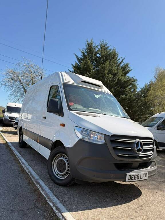 Mercedes-Benz Sprinter 2.1 314 Cdi G-tronic Rwd L2 Mwb White #5