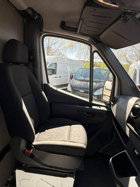 Mercedes-Benz Sprinter 2.1 314 Cdi Lwb 141 Bhp Euro 6 Silver #12