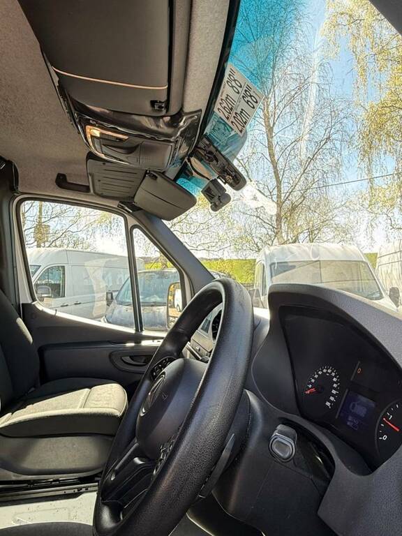 Mercedes-Benz Sprinter 2.1 314 Cdi Lwb 141 Bhp Euro 6 Silver #11