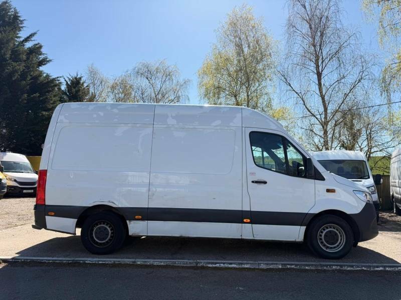 Mercedes-Benz Sprinter 2.1 314 Cdi G-tronic Rwd L2 Mwb White #6