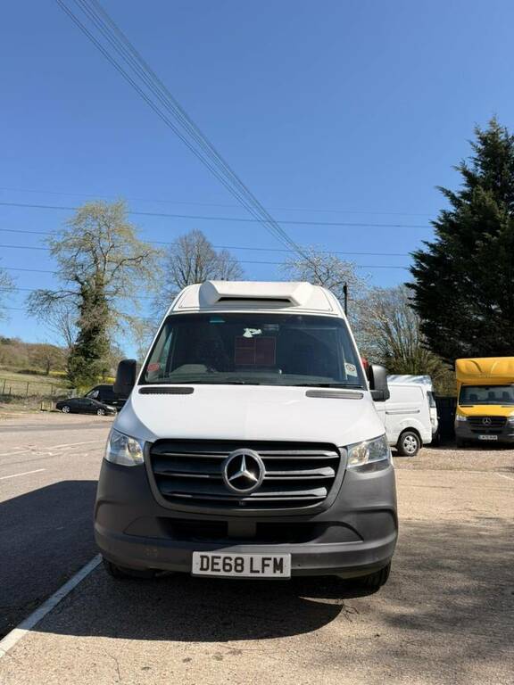 Mercedes-Benz Sprinter 2.1 314 Cdi G-tronic Rwd L2 Mwb White #4