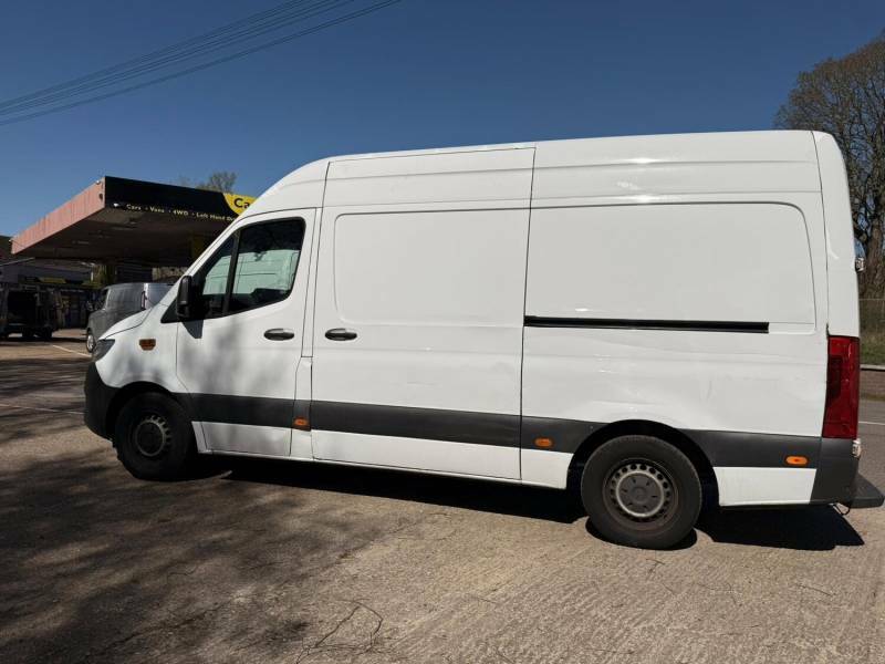 Mercedes-Benz Sprinter 2.1 314 Cdi Lwb 141 Bhp Euro 6 Silver #7
