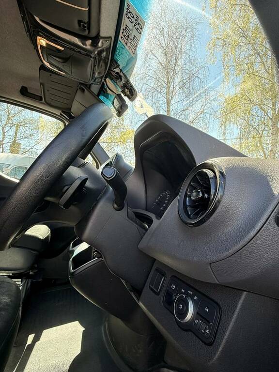 Mercedes-Benz Sprinter 2.1 314 Cdi Lwb 141 Bhp Euro 6 Silver #9