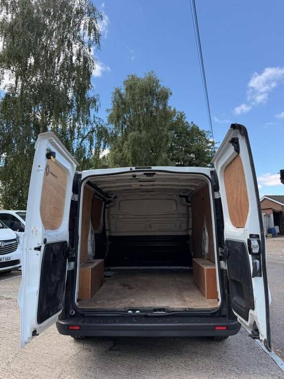 Renault Trafic All New Trafic Van Advance Sl30 2.0 Dci 130 Stop S Grey #11