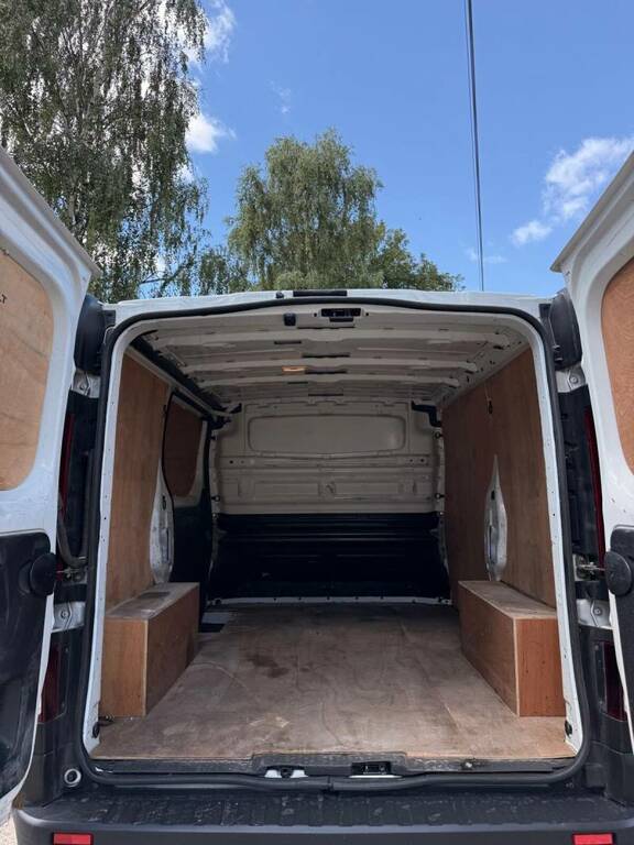 Renault Trafic All New Trafic Van Advance Sl30 2.0 Dci 130 Stop S Grey #10