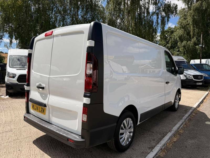Renault Trafic All New Trafic Van Advance Sl30 2.0 Dci 130 Stop S Grey #7