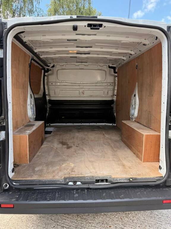 Renault Trafic All New Trafic Van Advance Sl30 2.0 Dci 130 Stop S Grey #12