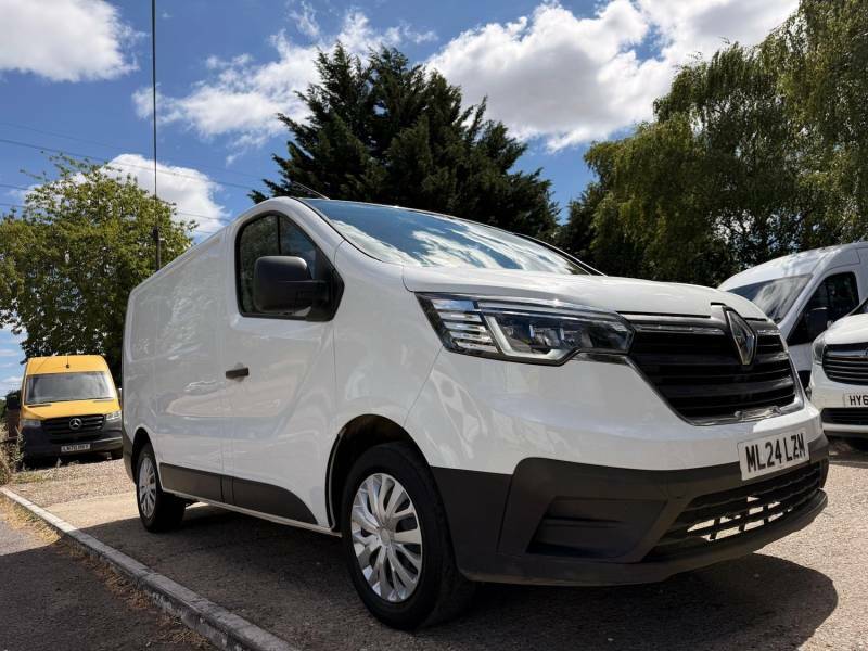 Renault Trafic 2.0 Dci Blue Sl30 Start 130 Swb White #3