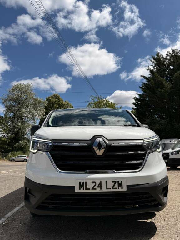 Renault Trafic 2.0 Dci Blue Sl30 Start 130 Swb White #4