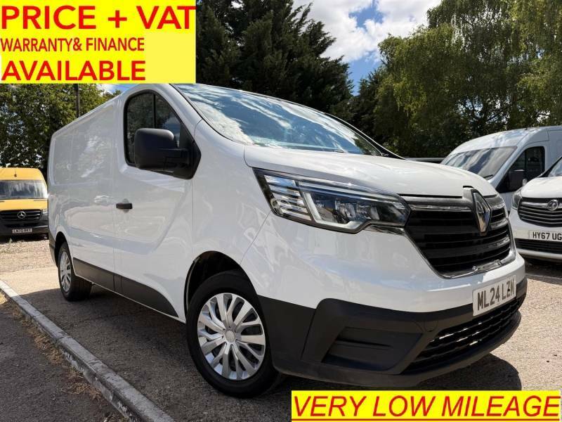 Renault Trafic 2.0 Dci Blue Sl30 Start 130 Swb White