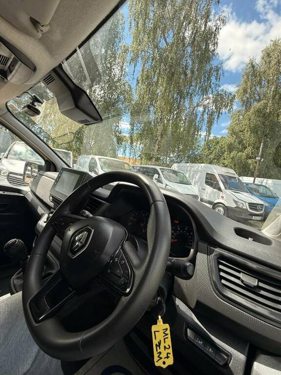 Renault Trafic All New Trafic Van Advance Sl30 2.0 Dci 130 Stop S Grey #15