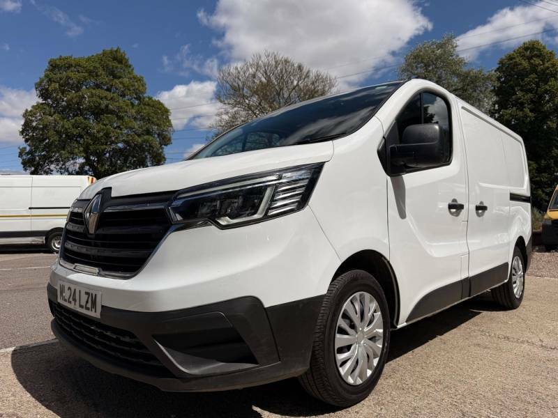 Renault Trafic 2.0 Dci Blue Sl30 Start 130 Swb White #2
