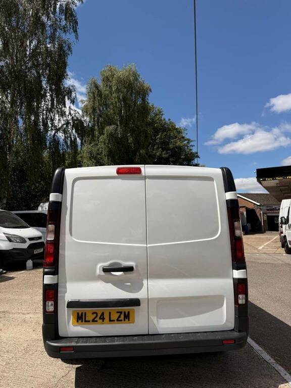 Renault Trafic All New Trafic Van Advance Sl30 2.0 Dci 130 Stop S Grey #9