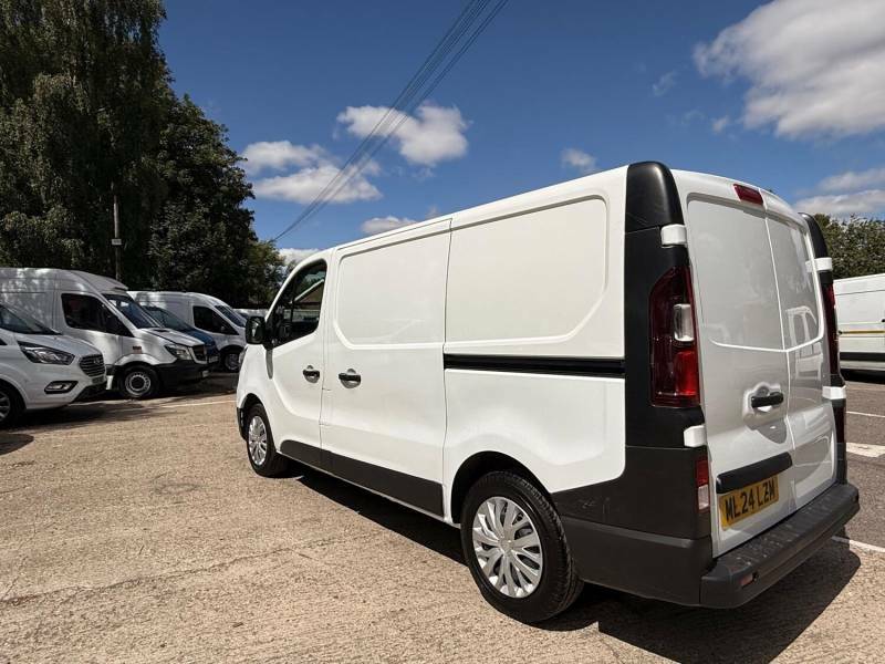 Renault Trafic All New Trafic Van Advance Sl30 2.0 Dci 130 Stop S Grey #8
