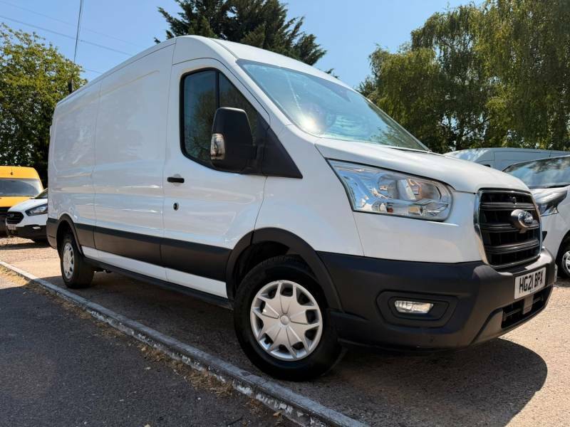 Ford Transit Custom 2.0 350 Ecoblue Trend Fwd L3 Lwb Aircon White #3