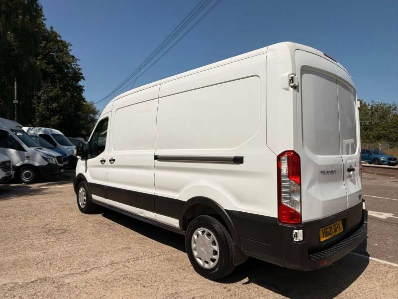 Ford Transit Custom L2 H2 Tdci 130 Ps Lwb High Roof Leader Premium 320 White #8