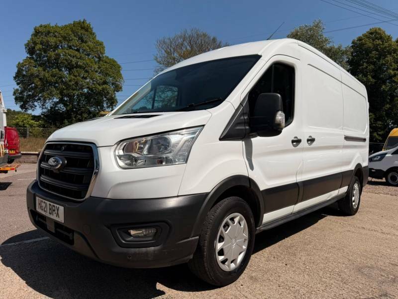Ford Transit Custom L2 H2 Tdci 130 Ps Lwb High Roof Leader Premium 320 White #10
