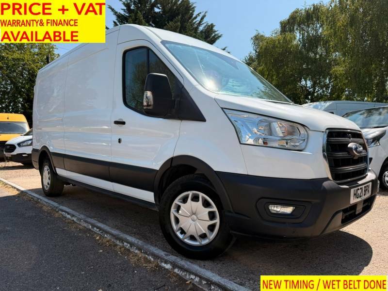 Ford Transit Custom 2.0 350 Ecoblue Trend Fwd L3 Lwb Aircon White