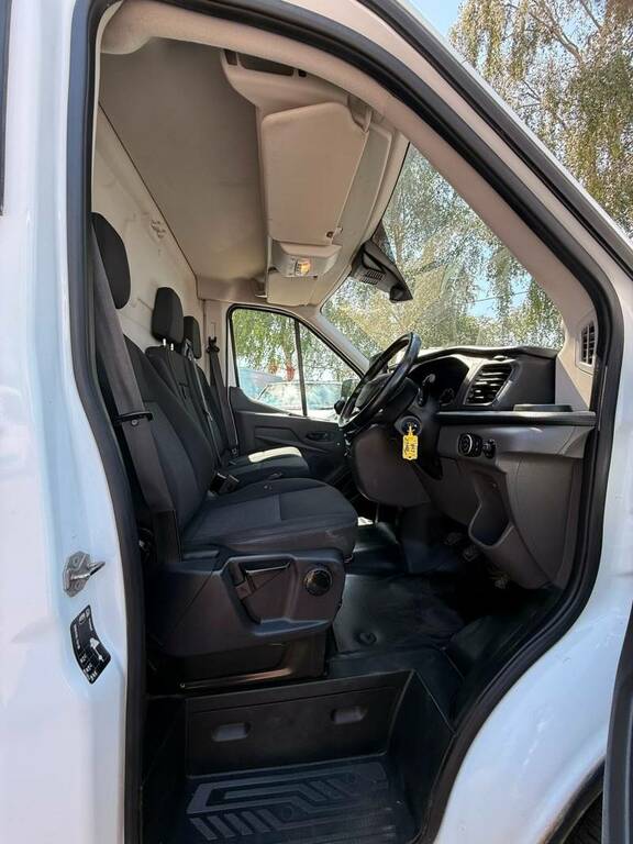 Ford Transit Custom L2 H2 Tdci 130 Ps Lwb High Roof Leader Premium 320 White #21