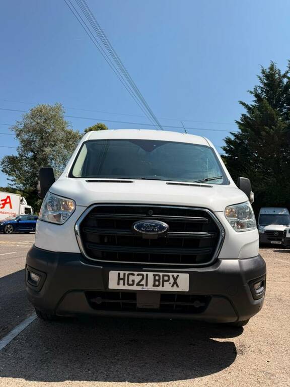 Ford Transit Custom 2.0 350 Ecoblue Trend Fwd L3 Lwb Aircon White #5