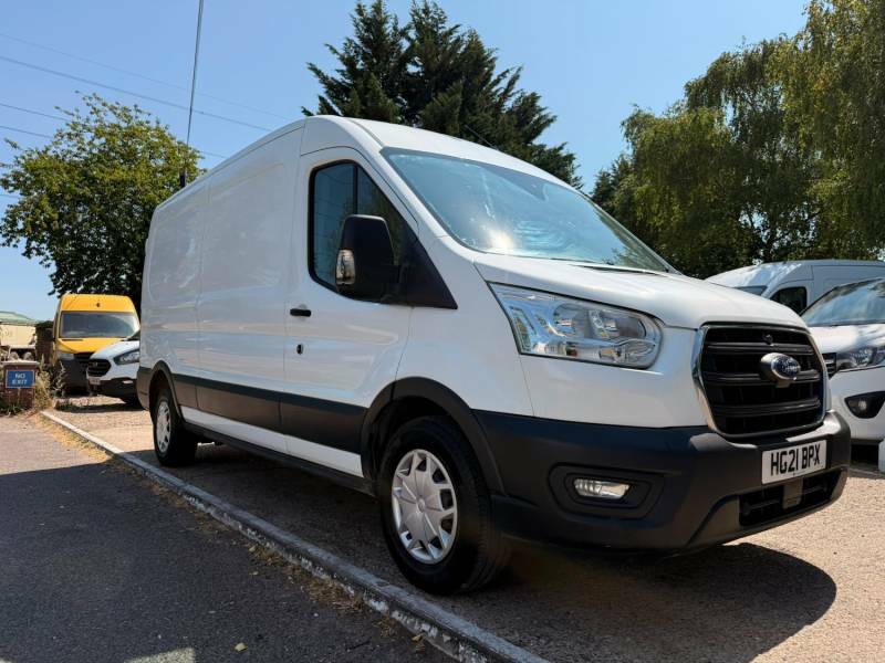 Ford Transit Custom 2.0 350 Ecoblue Trend Fwd L3 Lwb Aircon White #4