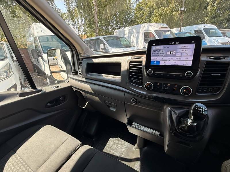 Ford Transit Custom L2 H2 Tdci 130 Ps Lwb High Roof Leader Premium 320 White #15