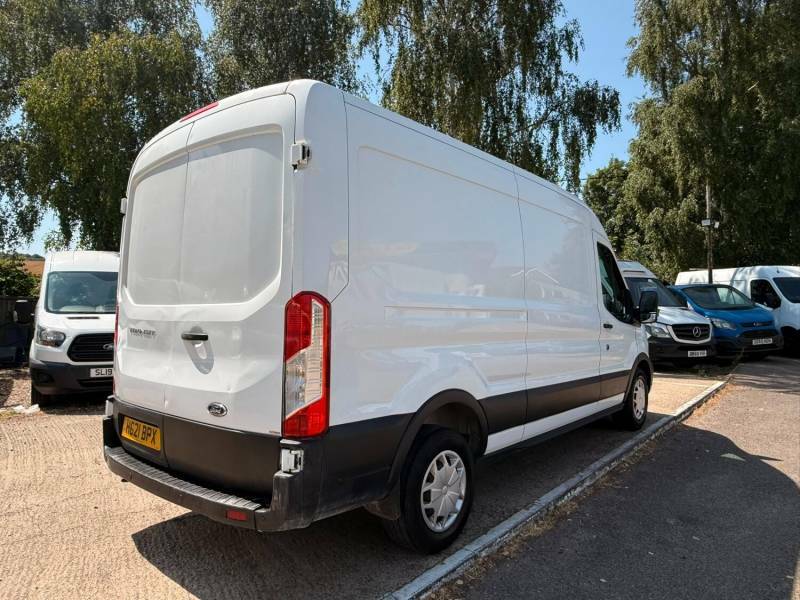 Ford Transit Custom L2 H2 Tdci 130 Ps Lwb High Roof Leader Premium 320 White #9