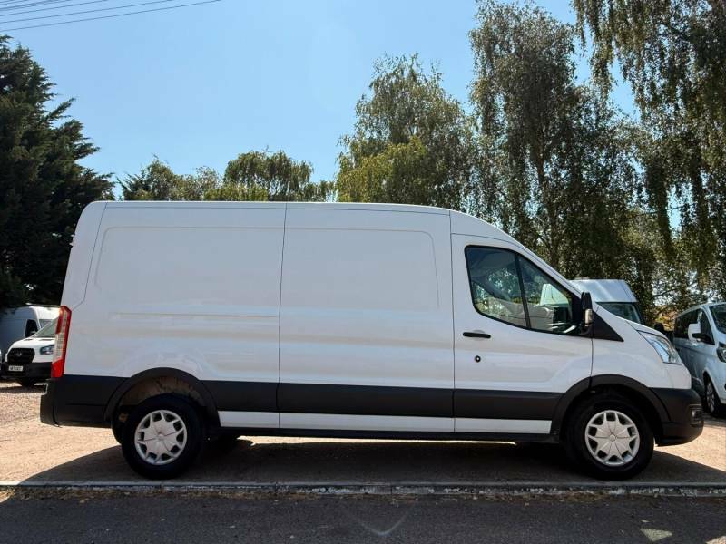 Ford Transit Custom 2.0 350 Ecoblue Trend Fwd L3 Lwb Aircon White #6