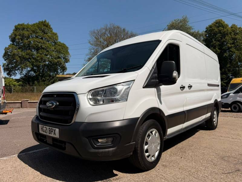 Ford Transit Custom 2.0 350 Ecoblue Trend Fwd L3 Lwb Aircon White #2