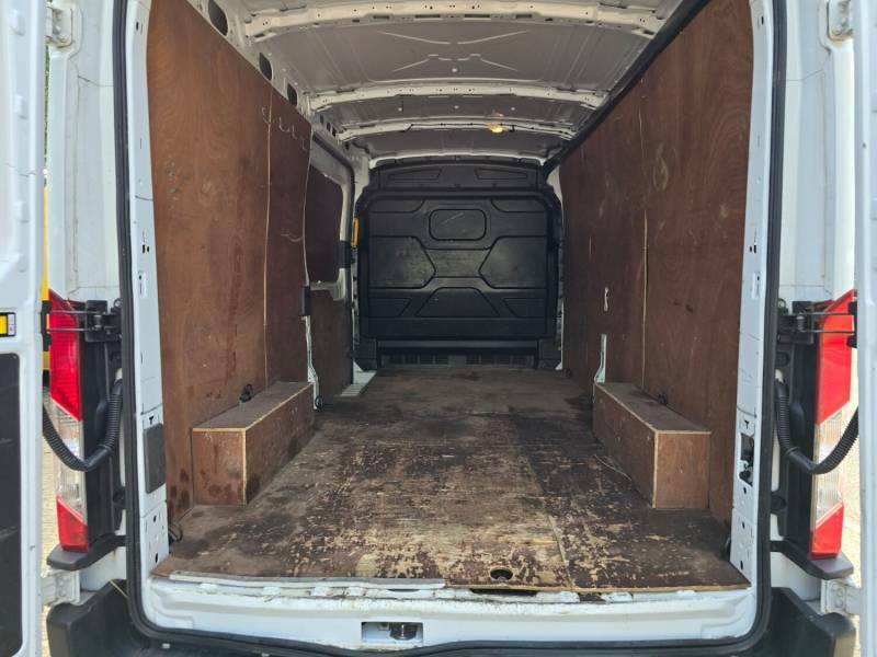 Ford Transit Custom L2 H2 Tdci 130 Ps Lwb High Roof Leader Premium 320 White #11