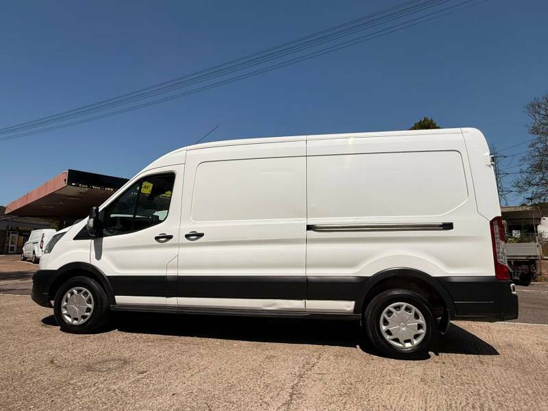 Ford Transit Custom L2 H2 Tdci 130 Ps Lwb High Roof Leader Premium 320 White #7
