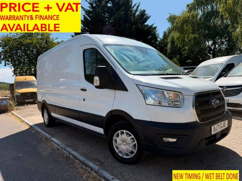 Ford Transit Custom 2.0 310 Ecoblue Trend Fwd L3 Lwb White