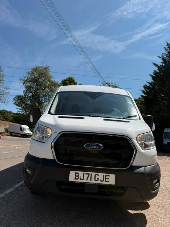 Ford Transit Custom 2.0 310 Ecoblue Trend Fwd L3 Lwb White #3