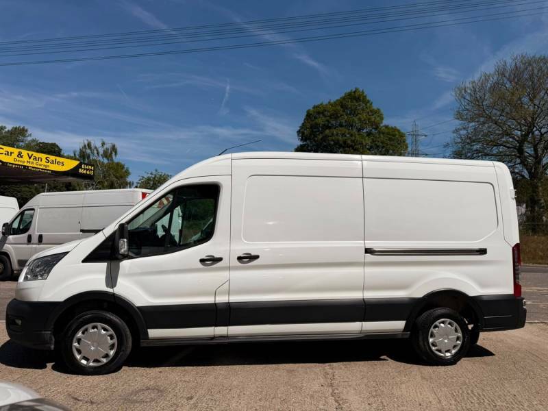 Ford Transit Custom 2.0 310 Ecoblue Trend Fwd L3 Lwb White #6