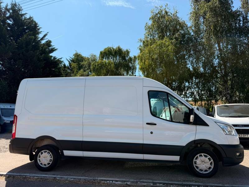 Ford Transit Custom 2.0 310 Ecoblue Trend Fwd L3 Lwb White #4