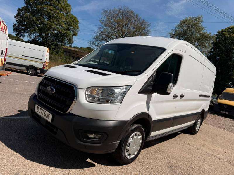 Ford Transit Custom 2.0 310 Ecoblue Trend Fwd L3 Lwb White #2